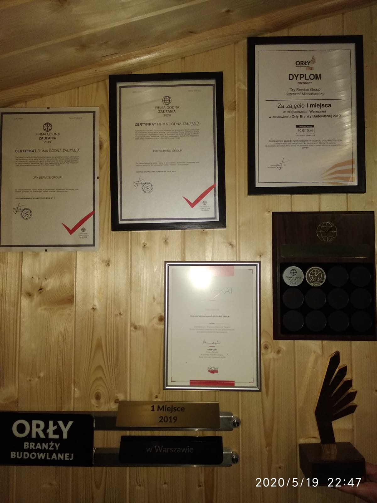 dyplomy dry-service