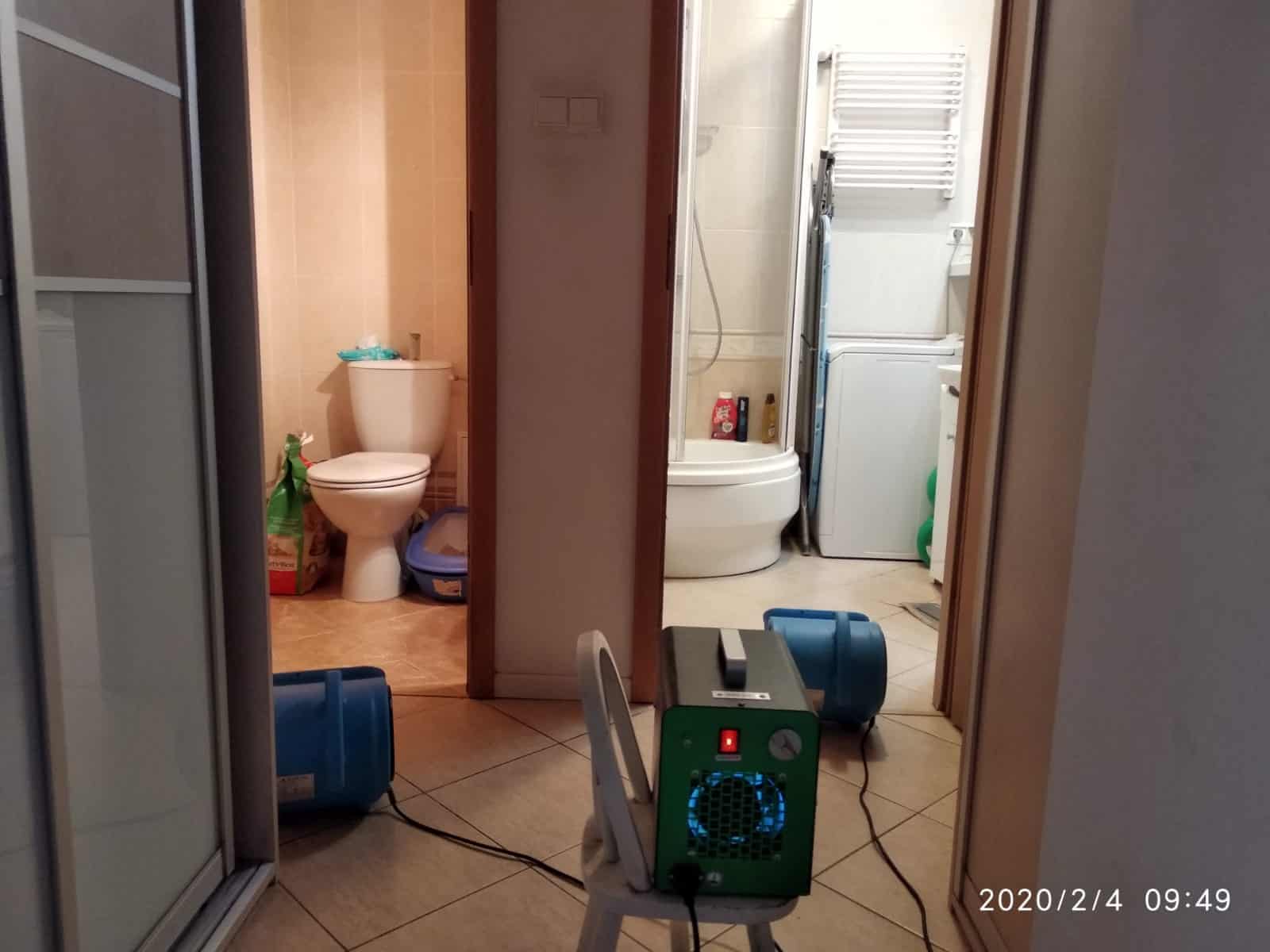 Ozonowanie mieszkania Warszawa